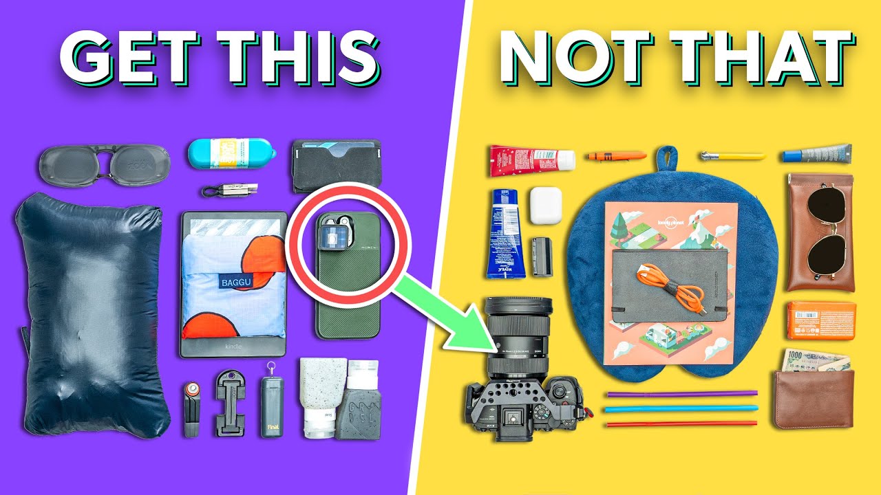 Don't Bring These Travel Accessories | Our Travel Essentials