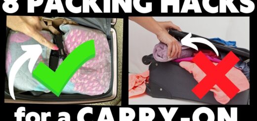 8 Genius Carry On Packing Hacks That Will Change Your Life