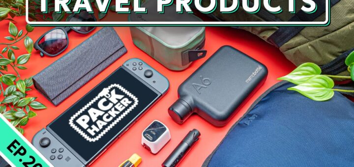 Awesome Travel Products Ep. 20 | Able Carry, Aer, NOMATIC, & More!