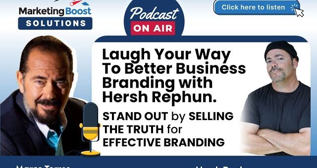 The Power of Effective Branding in Business: Stand Out by Selling the Truth | Hersh Rephun