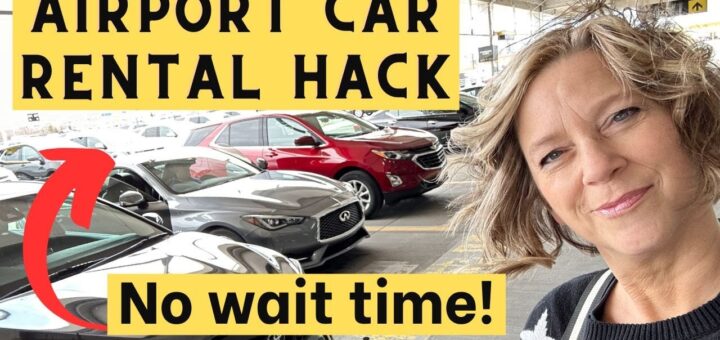 How to Save Time Renting a Car at the Airport (Completely Skip the Line!)