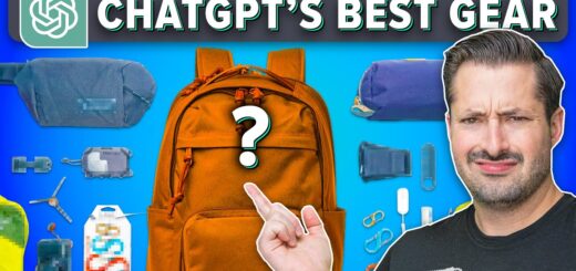 We Asked ChatGPT To Pick The Best Travel Gear